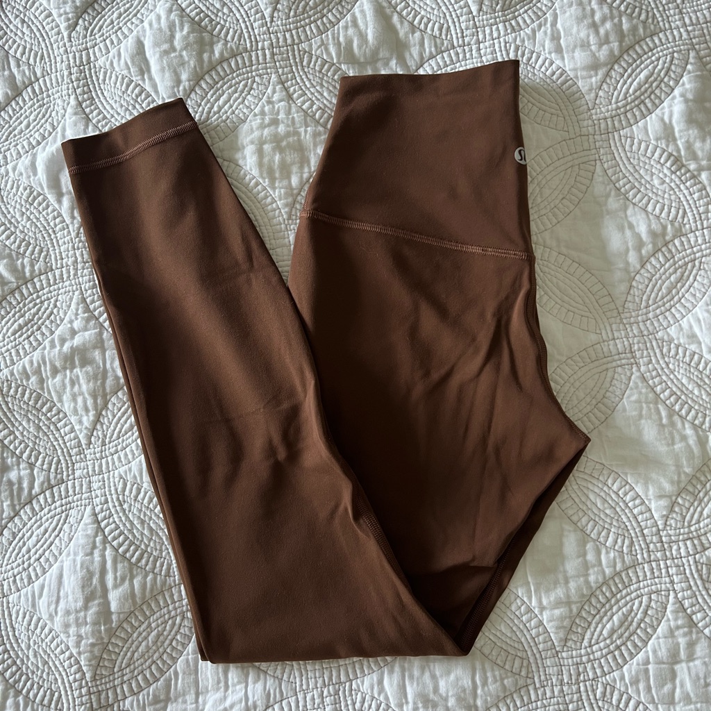 Lululemon Java 25” Align Leggings